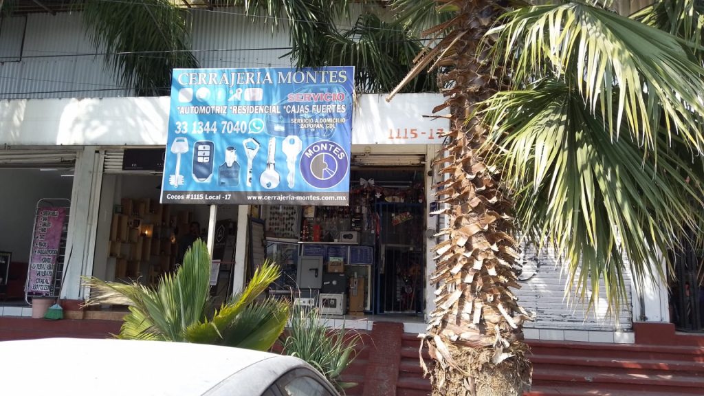 cerrajeria en Zapopan